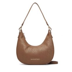 Torebka Valentino. Brązowe torebki klasyczne Valentino, bez wzorów, bez dodatków. Za 639.99 zł.