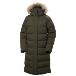 Parka dla kobiet Helly Hansen Aria. Zielone parki Helly Hansen, na lato, s, z materiału, eleganckie, bez kaptura. Za 1,429.50 zł.