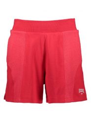 Reebok Szorty dresowe "Varsity" w kolorze czerwonym rozmiar: S. Czerwone szorty Reebok, bez wzorów, z bawełny. Za 79.21 zł.