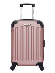 BlueStar Walizka "Madrid" w kolorze jasnoróżowym - 32 x 46 x 20 cm rozmiar: onesize. Różowe walizki BlueStar, bez wzorów. Za 126.99 zł.