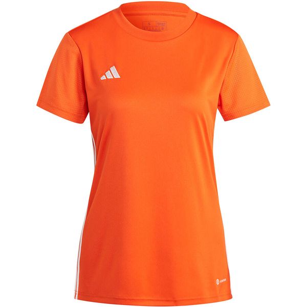Koszulka damska adidas Tabela 23 Jersey. Białe bluzki Adidas, xl, bez wzorów, z jersey, sportowe, bez kołnierzyka, bez ramiączek. Za 64.00 zł.