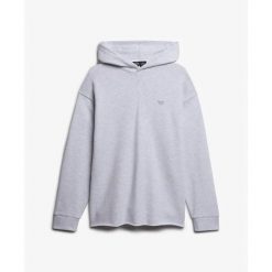 Bluza damska z kapturem Superdry Studios. Białe bluzy Superdry, l, bez wzorów, z kapturem. Za 314.25 zł.