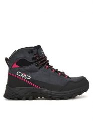 CMP Trekkingi Myzar Mid Wmn Wp 3Q15856 Szary ciemny. Szare trekkingi CMP, ze skóry, trekkingowe. Za 529.99 zł.