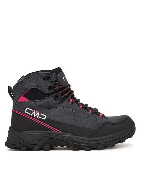 CMP Trekkingi Myzar Mid Wmn Wp 3Q15856 Szary ciemny. Szare trekkingi CMP, ze skóry, trekkingowe. Za 529.99 zł.