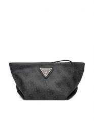 Guess Torba podróżna 172295 Czarny. Czarne torby podróżne Guess, z aplikacjami, ze skóry. Za 229.99 zł.