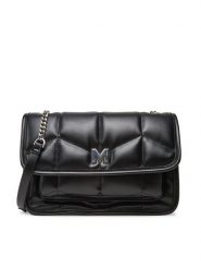 MEXX Torebka C-MEXX-CR-002-08 Czarny. Czarne torebki klasyczne Mexx, bez wzorów, z materiału, bez dodatków. Za 199.99 zł.