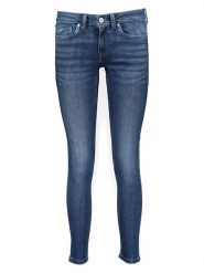 Pepe Jeans Dżinsy "Pixie" - Skinny fit - w kolorze granatowym rozmiar: W29/L32. Niebieskie jeansy Pepe Jeans, l, z aplikacjami. Za 161.73 zł.