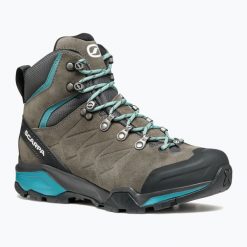 Buty trekkingowe damskie SCARPA ZG Trek GTX. Zielone trekkingi Scarpa, trekkingowe. Za 1,056.90 zł.