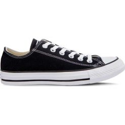 Czarne Stylowe Trampki Converse All Star M9166. Czarne trampki Molly.pl, bez wzorów, z gumy, bez zapięcia. Za 279.00 zł.