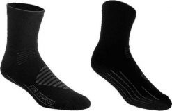 Skarpetki BBB Cycling InFraRouge FIRFeet. Czarne skarpety BBB CYCLING, bez wzorów, z bawełny. Za 159.00 zł.