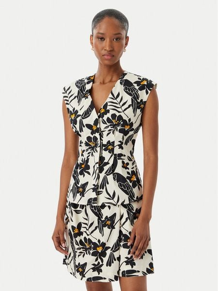 LOLA CASADEMUNT Bluzka MS2615023 Czarny Regular Fit. Czarne bluzki LOLA CASADEMUNT, xl, bez wzorów, z bawełny, bez kołnierzyka, bez ramiączek. Za 278.99 zł.