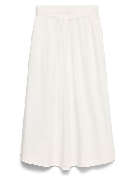 Vero Moda Spódnica w kolorze białym rozmiar: XL. Białe spódnice Vero Moda, xl, bez wzorów, maxi. Za 143.17 zł.