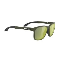 Okulary przeciwsłoneczne Rudy Project Lightflow A. Zielone okulary przeciwsłoneczne Rudy Project, bez wzorów, eleganckie. Za 659.50 zł.