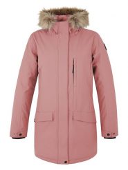 Hannah Parka w kolorze jasnoróżowym rozmiar: 36. Różowe parki Hannah, m, bez kaptura. Za 419.05 zł.