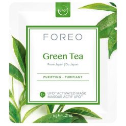 FOREO Skincare UFO™ Mask Green Tea Maseczki nawilżające 6 ct. Maseczki Foreo. Za 113.69 zł.