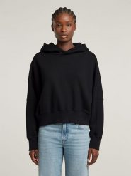 G-Star Bluza w kolorze czarnym rozmiar: XS. Czarne bluzy G-Star, xs, bez wzorów, z bawełny, z kapturem. Za 223.46 zł.