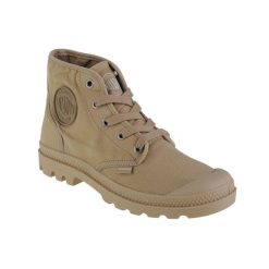 Buty sportowe Sneakersy damskie, Palladium Pampa Hi. Brązowe obuwie sportowe Palladium, z gumy, bez zapięcia, trekkingowe. Za 359.99 zł.