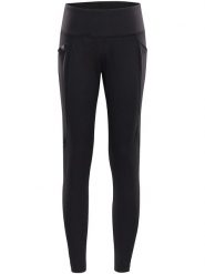 Alpine Pro Legginsy funkcyjne "Gemsa" w kolorze czarnym rozmiar: XXL. Czarne legginsy sportowe Alpine Pro, xxl, bez wzorów, outdoorowe. Za 200.13 zł.