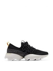 Sorel Sneakersy "Kineic" w kolorze czarnym rozmiar: 37,5. Czarne trampki Sorel, bez wzorów, z materiału, bez zapięcia. Za 122.09 zł.