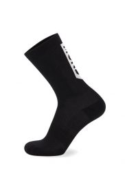 Skarpety rowerowe Mons Royale Atlas Merino Crew Sock. Czarne skarpety Mons Royale, bez wzorów, z elastanu. Za 114.39 zł.