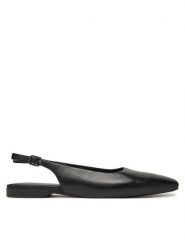 Vagabond Shoemakers Sandały Delia 5907-201-20 Czarny. Czarne sandały Vagabond Shoemakers, bez wzorów, ze skóry, bez obcasa, na płaskiej podeszwie, bez zapięcia. Za 379.99 zł.
