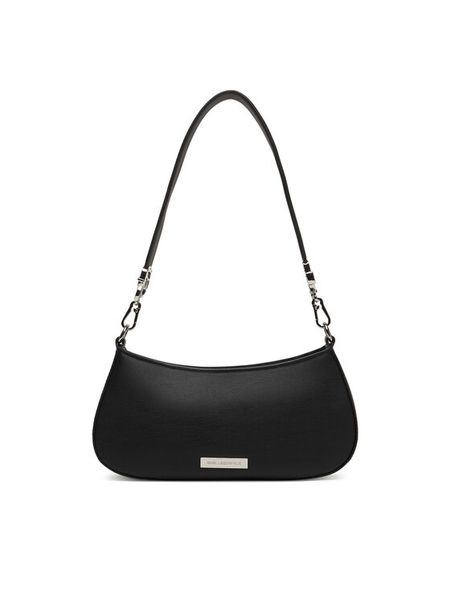 KARL LAGERFELD Torebka B2W30180 Czarny. Czarne torebki klasyczne KARL LAGERFELD, bez wzorów, ze skóry, bez dodatków. Za 519.99 zł.