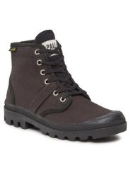 Palladium Trapery Pallabrousse 90069-001-M Czarny. Czarne trapery i śniegowce Palladium, z materiału. Za 429.99 zł.