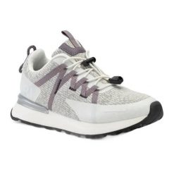 Buty damskie Napapijri Carley Knit. Białe trekkingi Napapijri, trekkingowe. Za 249.99 zł.