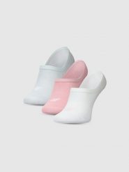 4F Skarpetki casual stopki (3-pack) damskie - multikolor 39-42. Skarpety 4f, bez wzorów, z bawełny. Za 44.99 zł.