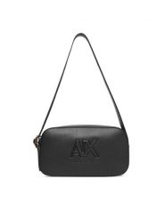 Armani Exchange Torebka XW001568 AF15634 UC001 Czarny. Czarne torebki klasyczne Armani Exchange, bez wzorów, ze skóry, bez dodatków. Za 489.99 zł.