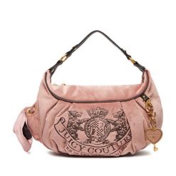 Torebka Juicy Couture. Czerwone torebki klasyczne Juicy Couture, bez wzorów, bez dodatków. Za 419.99 zł.