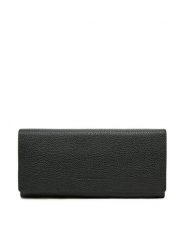 Longchamp Portfel 3044021 Czarny. Czarne portfele Longchamp, bez wzorów, ze skóry. Za 2,269.00 zł.