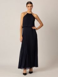 APART Sukienka w kolorze granatowym rozmiar: 40. Niebieskie sukienki Apart, bez wzorów, bez kołnierzyka, bez ramiączek, maxi. Za 383.45 zł.