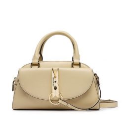 Torebka LOVE MOSCHINO. Brązowe torebki klasyczne Love Moschino, bez wzorów, bez dodatków. Za 919.99 zł.