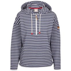 Damska Bluza Z Kapturem Softly. Niebieskie bluzy Trespass, m, bez wzorów, z kapturem. Za 210.99 zł.