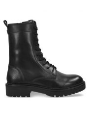 Gant Trapery 29541779 Czarny. Czarne trapery i śniegowce GANT, ze skóry. Za 799.99 zł.