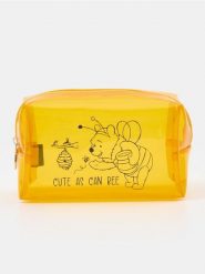 Kosmetyczka z nadrukiem Winnie the Pooh - żółty. Żółte kufry i kosmetyczki Sinsay, bez wzorów, z nadrukiem, bez dodatków. Za 15.99 zł.