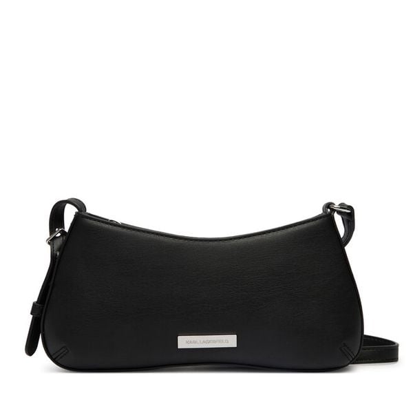 Torebka KARL LAGERFELD. Czarne torebki klasyczne KARL LAGERFELD, bez wzorów, bez dodatków. Za 412.99 zł.
