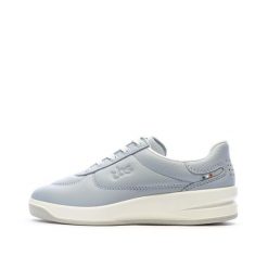 Buty miejskie TBS Brandy dla kobiet - Jasnoniebieskie. Niebieskie trekkingi Tbs, z materiału, trekkingowe. Za 391.05 zł.