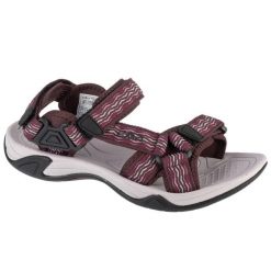 Sandały damskie, Hamal Wmn Hiking Sandal. Brązowe sandały CMP, bez wzorów, sportowe, bez obcasa, bez zapięcia. W wyprzedaży za 107.99 zł.