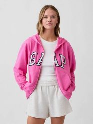GAP Bluza w kolorze różowym rozmiar: XXL. Różowe bluzy GAP, xxl, bez wzorów, bez kaptura. Za 97.51 zł.