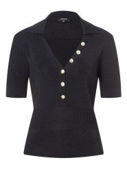 More & More Sweter w kolorze czarnym rozmiar: 44. Czarne swetry More & More, bez wzorów, bez ramiączek. Za 82.99 zł.