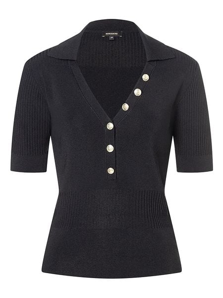 More & More Sweter w kolorze czarnym rozmiar: 40. Czarne swetry More & More, bez wzorów, bez ramiączek. Za 90.95 zł.