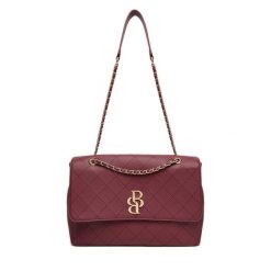 Torebka Badura. Czerwone torebki klasyczne Badura, bez wzorów, bez dodatków. Za 279.99 zł.