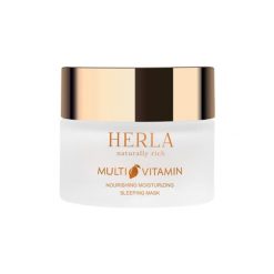 HERLA SLEEPING MASK MULTIWITAMINOWA MASKA ODŻYWCZO-NAWILŻAJĄCA NA NOC Maseczki przeciwzmarszczkowe 50 ml Damski. Maseczki Herla. Za 134.32 zł.