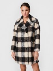 Red Valentino Płaszcz wełniany 1R3CAF056HR Beżowy Regular Fit. Brązowe płaszcze Red Valentino, na zimę, bez wzorów, z wełny, bez kaptura. Za 3,489.00 zł.