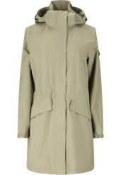 Parka dla kobiet Whistler Marico Pro. Brązowe parki Whistler, na zimę, l, z materiału, eleganckie, bez kaptura. Za 355.00 zł.