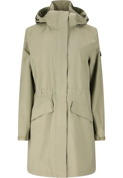 Parka dla kobiet Whistler Marico Pro. Brązowe parki Whistler, na zimę, l, z materiału, eleganckie, bez kaptura. Za 355.00 zł.
