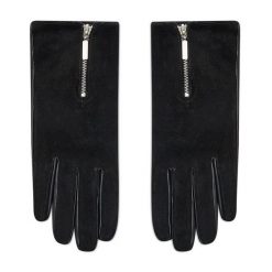 Rękawiczki Damskie ONLY. Czarne rękawiczki Only, bez wzorów. Za 149.99 zł.
