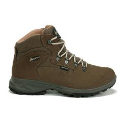 Damskie buty trekkingowe Chiruca Massana 12. Brązowe trekkingi Chiruca, z gore-texu, wspinaczkowe. Za 598.00 zł.